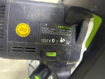Б/в Пила дискова Festool ts 75 ebq 01-200843673