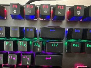 Б/в Клавіатура Hator starfall rainbow origin 01-200844031