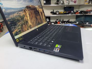 Б/в Ноутбук Acer 16/ryzen 7 7735hs ddr5/16gb ddr5/hdd *відсутній/ssd 2000 gb/geforce rtx4050 6gb 01-200796200