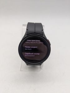 Б/в Смарт-годинник Samsung galaxy watch5 pro 45mm 01-200607324
