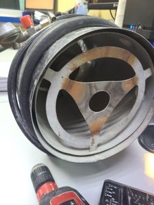 Б/в Теплова гармата Einhell ge-hg 18/370 niro 01-200847006