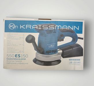 Б/в Шліфмашина вібро Kraissmann 550 es 150 01-200825427