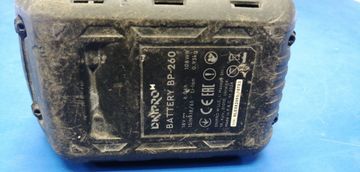 Б/в Шурупокрут Dnipro-M cd-200 2акб 4ah зп 01-200848453