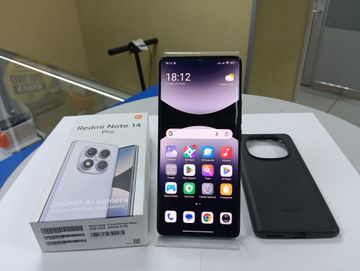 Б/в Мобільний телефон Xiaomi redmi note 14 pro 8/256gb 01-200848886