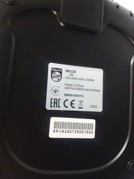 Б/в Фритюрниця Philips na120/00 01-200851113