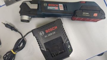 Bosch gop 18v-28 professional / 1 акб 18v 1.3ah/ зп al 1880 cv