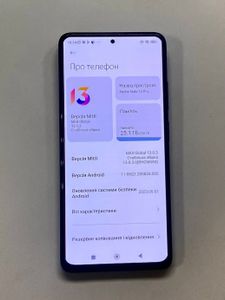 Б/в Мобільний телефон Xiaomi redmi note 12 pro 4g 8/256gb 01-200855200