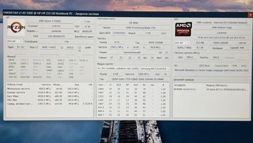 Б/в Ноутбук Hp 15/ryzen 5 5500u ddr4/8gb ddr4/ssd 256 gb/*інтегрована 01-200805517