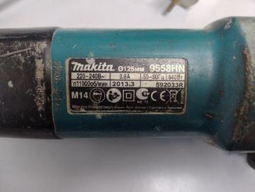 Б/у Угловая шлифмашина Makita 9558hn 01-200860349