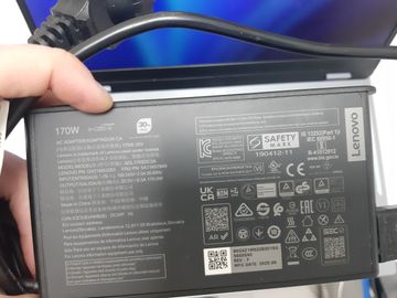 Б/в Ноутбук Lenovo 15/core i5-12450hx ddr5/16gb ddr5/hdd *відсутній/ssd 250 gb/geforce rtx3050 6gb 01-200860331