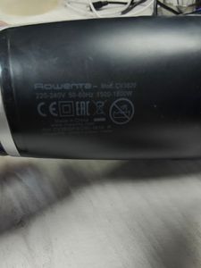 Б/в Фен Rowenta essentials moveling cv3820 01-200860699