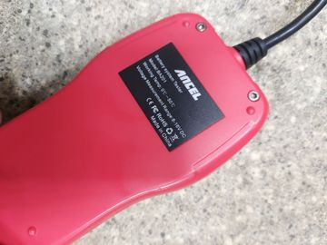 Б/в Тестер акумуляторів Ancel ba201 01-200864800