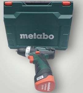 Б/в Шурупокрут Metabo powermaxx bs 12 2акб зп 01-200762867