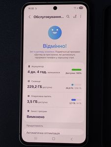Б/в Мобільний телефон Samsung galaxy a56 5g 8/256gb 01-200865524