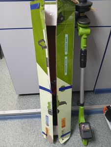 Б/в Тример акумуляторний Procraft pta24bl + акб і зп 01-200866643