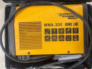 Б/в Зварювальний апарат Kaiser Welding mma-300 home line 01-200867007