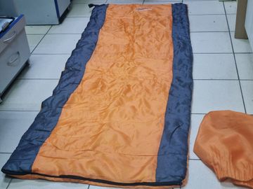 Б/в Спальник L.a Trekking orange 01-200867749