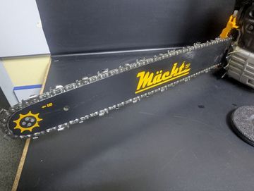 Б/у Пила цепная M?Chtz mcg-3145 01-200859210