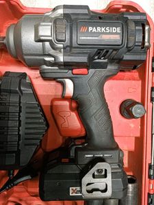 Б/у Гайковерт Parkside passp 20-li c4 1акб 4ah зп 01-200871933