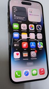 Б/в Мобільний телефон Apple iphone 14 pro 128gb 01-200867757
