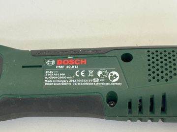Б/в Багатофункціональний інструмент Bosch pmf 10,8 li 1акб зп 01-200872922