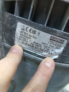 Б/в Пилосос Karcher nt 22/1 ap te l 01-200874879