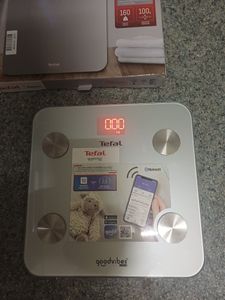 Б/в Електронні ваги Tefal goodvibes life bm9600s1 01-200878069