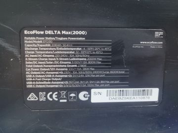 Б/у Зарядная станция Ecoflow delta max 2000 01-200878886
