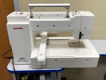 Б/в Вишивальна машинка Janome memory craft 500e 01-200866075