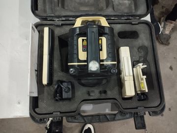 Б/в Лазерний ротаційний нівелір Laserliner revolution green 01-200881344