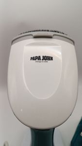 Б/в Ручний відпарювач Papa John 2021 01-200848509
