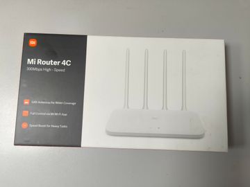 Б/в Бездротовий маршрутизатор Xiaomi mi wifi router 4c global 01-200883165