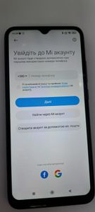 Б/в Мобільний телефон Xiaomi redmi 9a 4/64gb 01-200884901