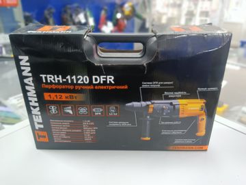 Б/в Перфоратор Tekhmann trh-1120 dfr 01-200886010
