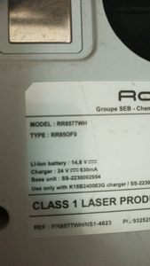 Б/у Робот-пылесос Rowenta x-plorer serie 75 s rr8577wh 01-200887789