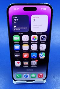 Б/у Мобільний телефон Apple iphone 14 pro 256gb esim 01-200824406