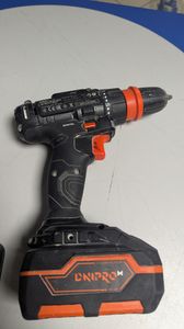 Б/у Шуруповерт Dnipro-M cd-218q 1акб 4ah зп 01-200888301