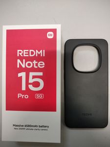 Б/в Мобільний телефон Xiaomi redmi note 15 pro 5g 8/256gb 01-200888785