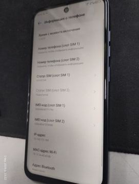 Б/в Мобільний телефон Tecno spark go 1 kl4 3/64gb 01-200889237