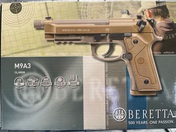 Б/в Пневматичний пістолет Umarex beretta m9a3 fm blowback 01-200889734