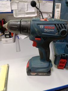 Б/в Шурупокрут Bosch gsr 1800 li 2акб 1.5ah зп 01-200891153