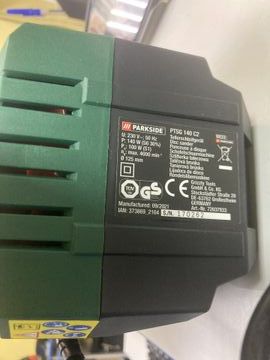 Б/у Шліфувальний верстат Parkside ptsg 140 c2 01-200892808