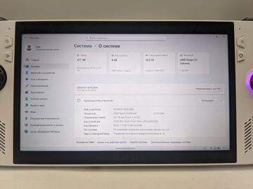 Б/в Ігрова приставка Asus rog ally 2023 512 gb 01-200893672