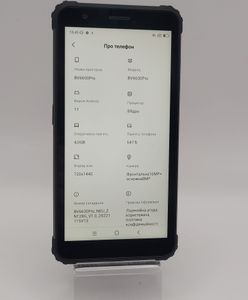 Б/в Мобільний телефон Blackview bv6600 pro 4/64gb 01-200838760