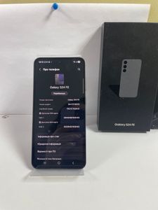 Б/в Мобільний телефон Samsung galaxy s24 fe 8/256gb 01-200895782