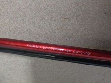 Б/в Набір для риболовлі Dam fighter pro combo spin(спінінг 2,40м. 10-30г. +котушкаfd30) 01-200894301