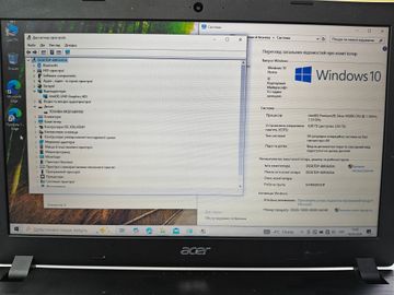 Acer 15/pentium n5000 ddr4/4gb ddr4/hdd 500 gb/ssd *відсутній/*інтегрована
