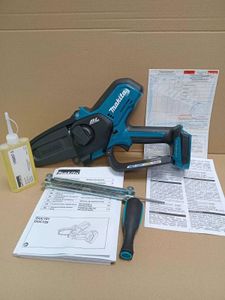 Б/у Пила цепная Makita duc101z01 без акб та зп 01-200898666