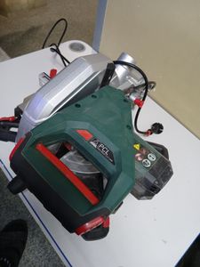 Б/у Пила дисковая Metabo ks 216 m 01-200901458