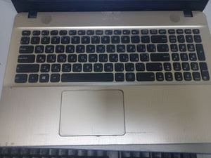 Б/в Ноутбук Asus 15/pentium n3710 ddr3/4gb ddr3/ssd 240 gb/geforce 810m 01-200902361